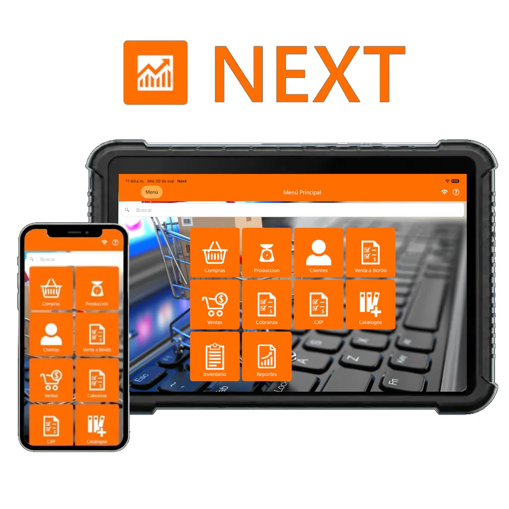 NEXT Plataforma electrónica para negocios cárnicos