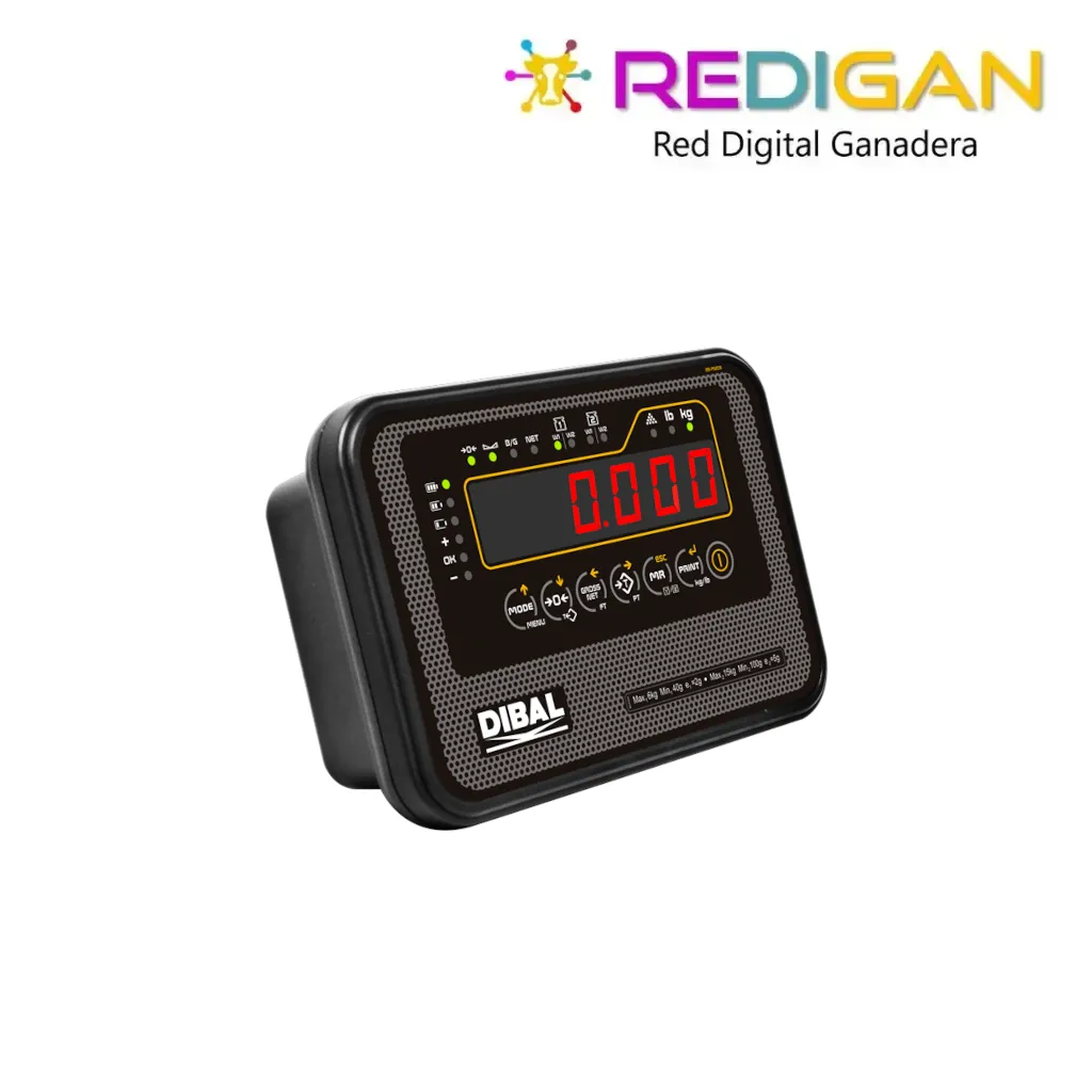 Indicador de peso DIBAL DMI - 610