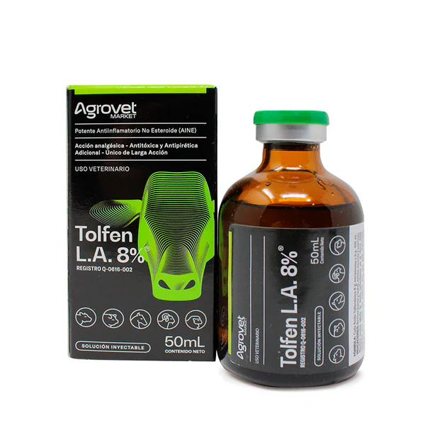 TOLFEN L.A. 8%