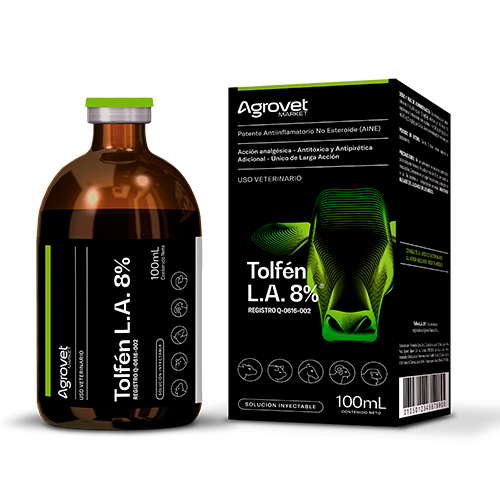 TOLFEN L.A. 8% 