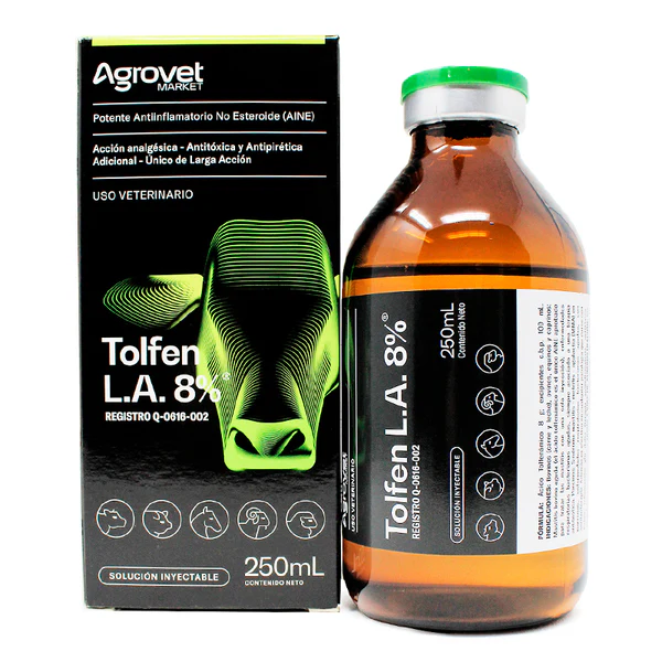 TOLFEN L.A. 8%  