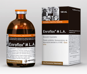 ENROFLOX M  L.A.