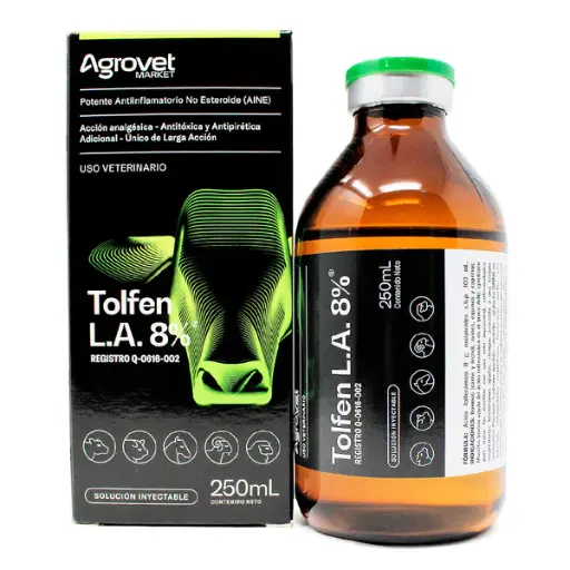 TOLFEN L.A. 8%  